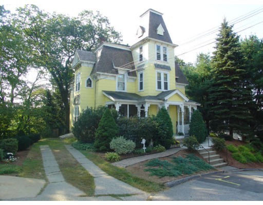 Victorian-style home on Fairview Street